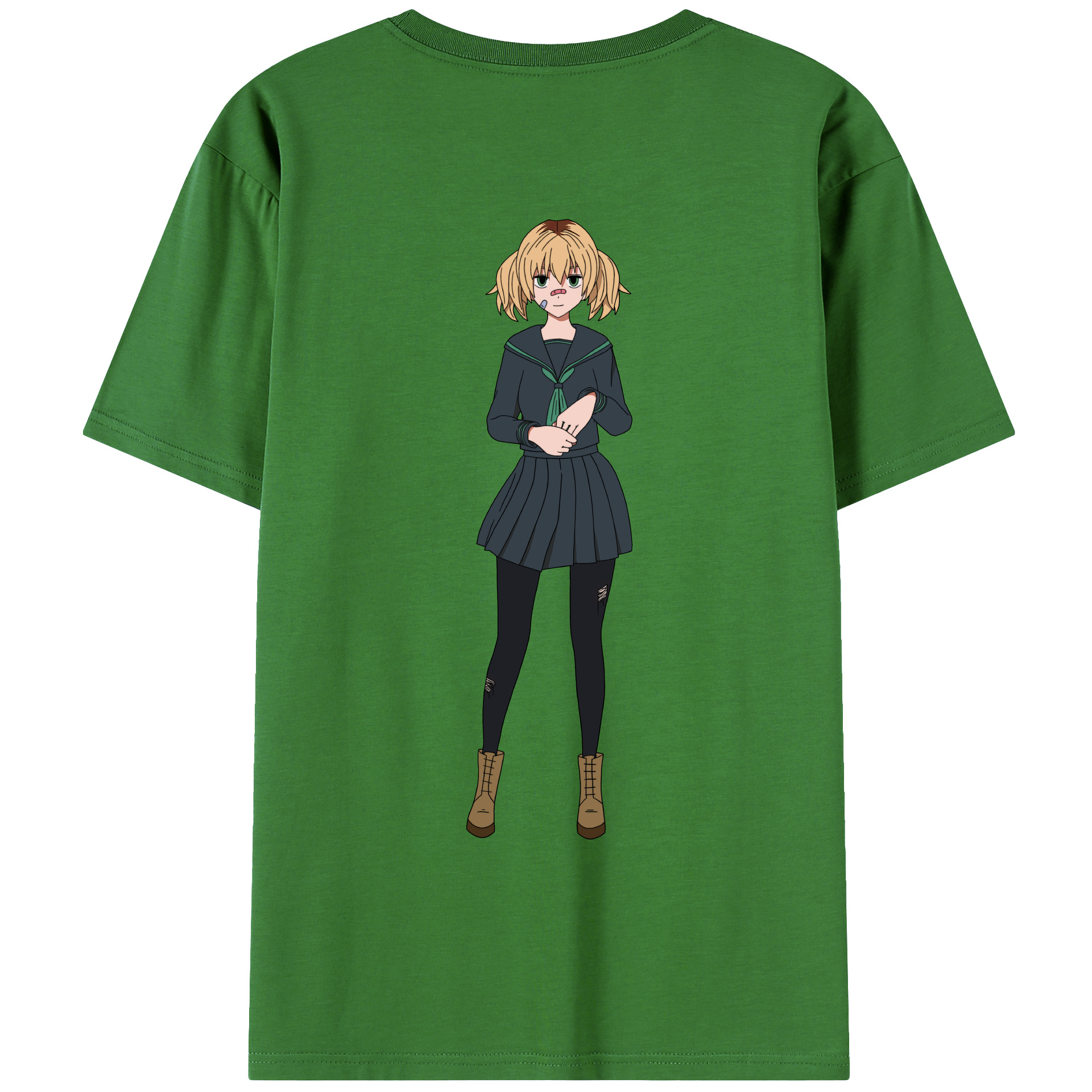 （画像用） 東京リベンジャーズ Tokyo Revengers レディース半袖Tシャツ(バックプリント)